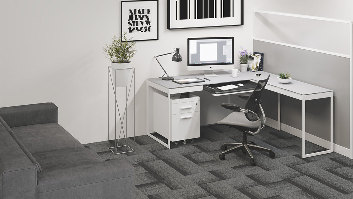 BDI Desk Centro 6402 Desk Return | BDI