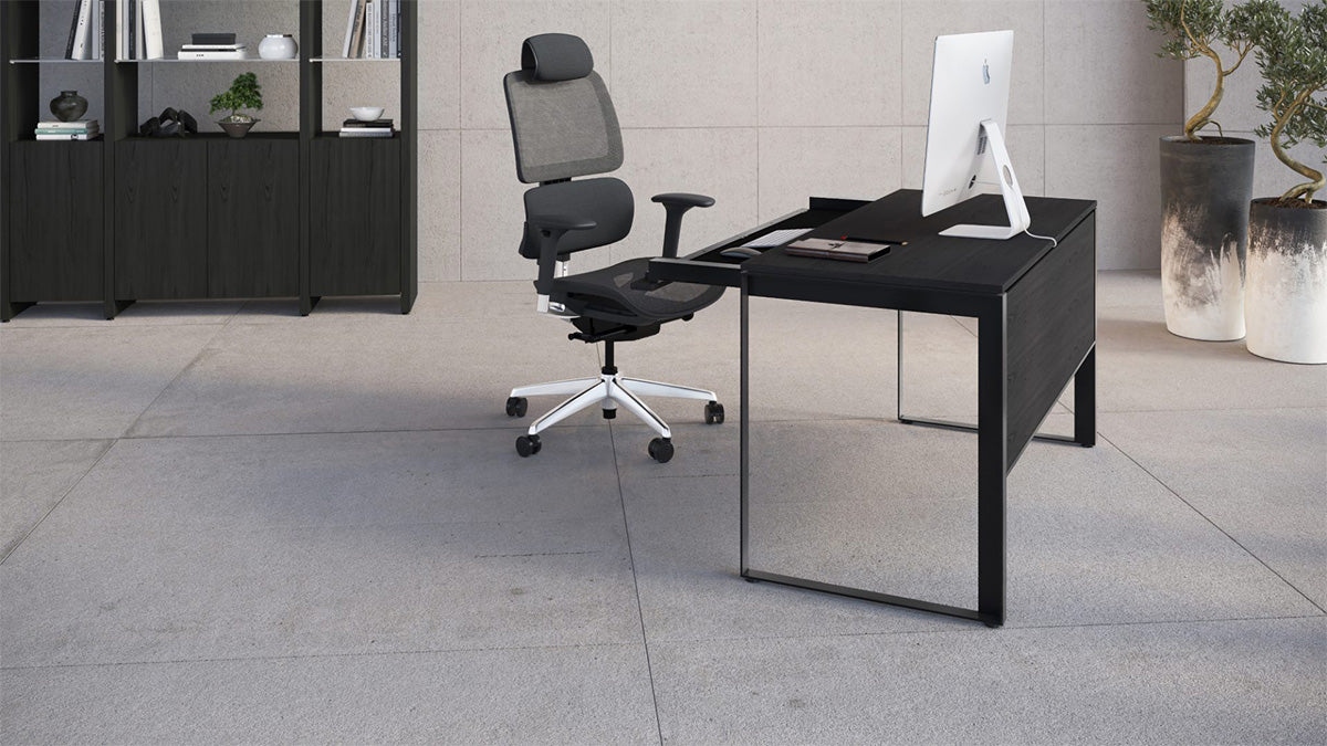BDI Desk Linea 6221 Modern Home Office Desk | BDI Furniture