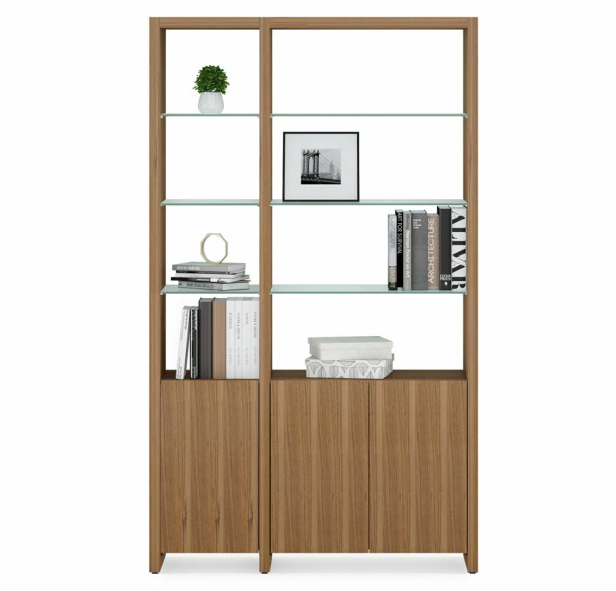 BDI Display & Storage Linea 580012 Shelf System | BDI Furniture