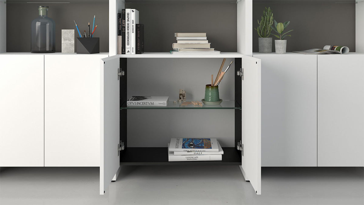 BDI Display & Storage Linea 580022 Shelf System | BDI Furniture