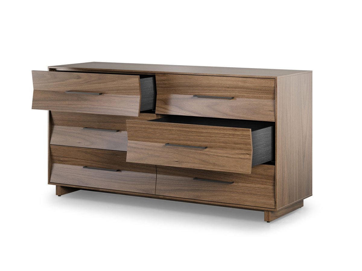 BDI Dresser Kava Dresser in Natural Walnut - 9686