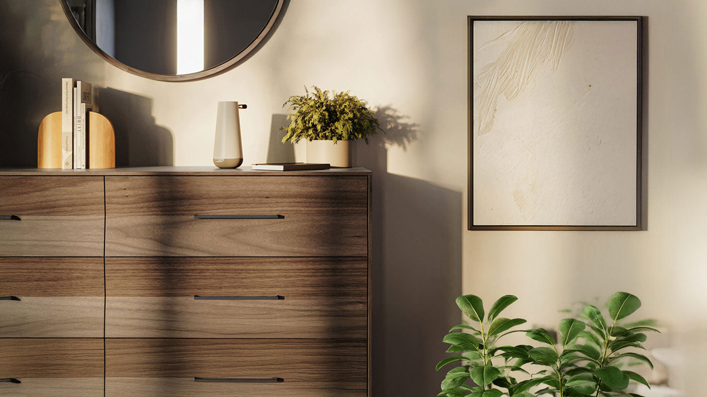 BDI Dresser Kava Dresser in Natural Walnut - 9686