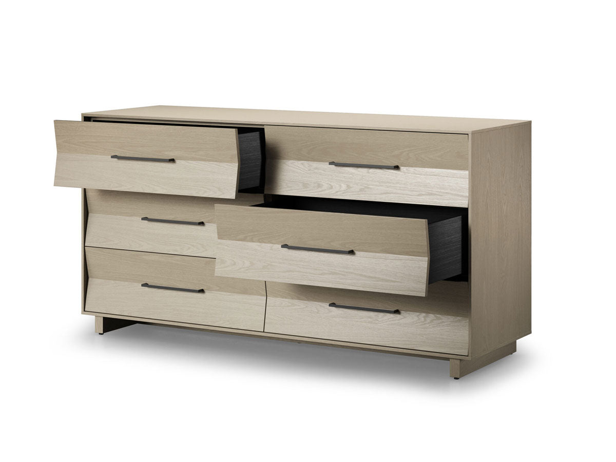 BDI Dresser Kava Dresser in Washed Oak - 9686