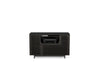 BDI File Cabinet Charcoal Stained Ash (CRL) Corridor 6520 Multifunction Cabinet | BDI