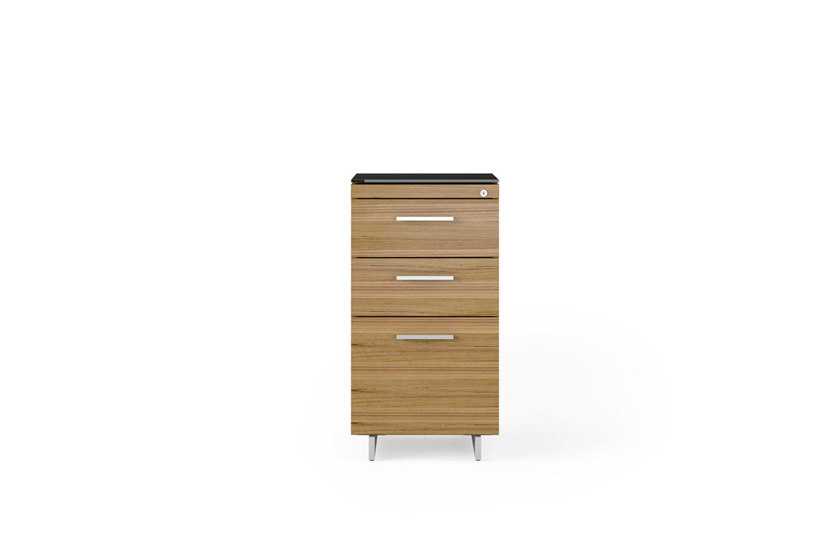 BDI File Cabinet Sequel 6114 3 Drawer File & Storage Cabinet | BDI Furniture