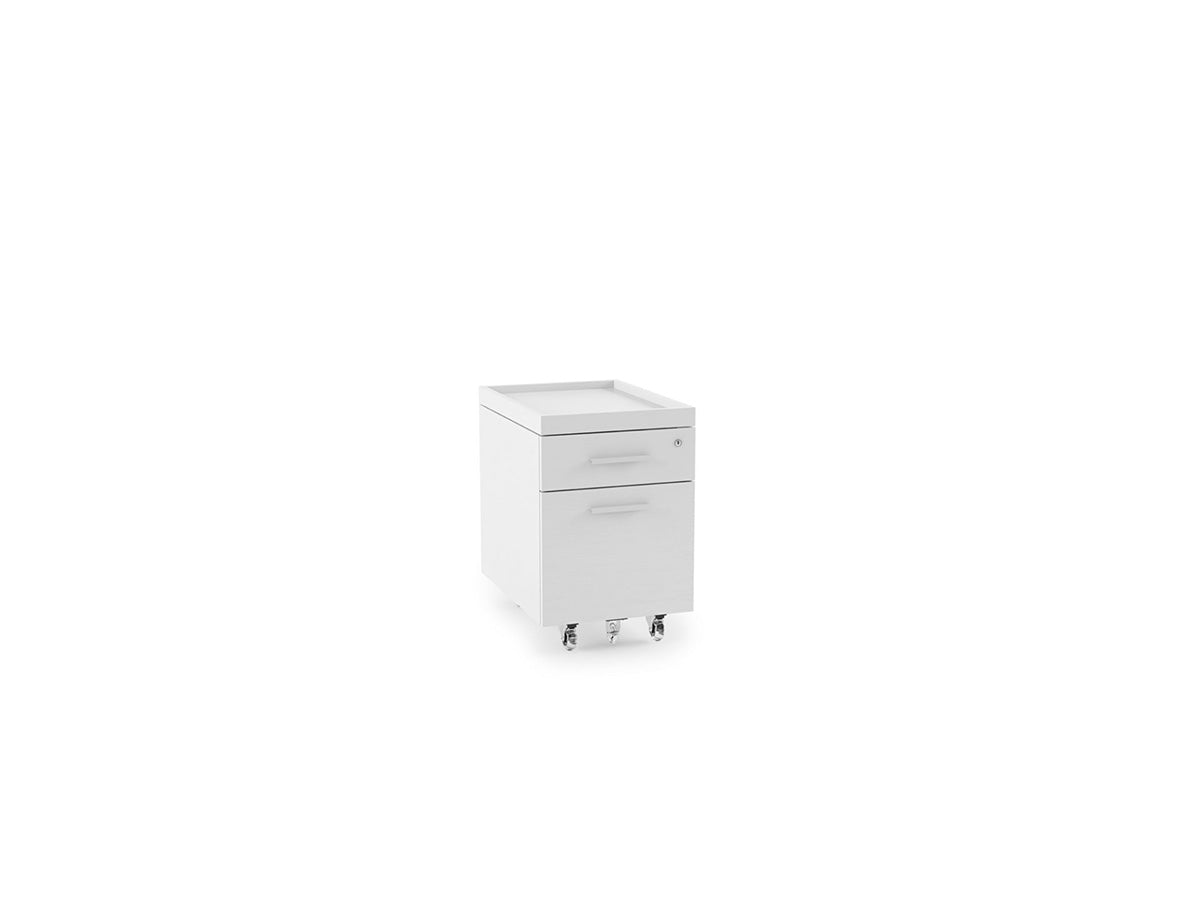 BDI File Pedestal Centro Mobile File Pedestal 6407 | BDI