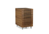 BDI File Pedestal Corridor Mobile File Pedestal 6507 | BDI