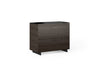 BDI Lateral File Cabinet Charcoal Stained Ash (CRL) - Black (B) Sequel 6116 Lateral Locking File Cabinet | BDI Furniture
