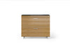 BDI Lateral File Cabinet Natural Walnut (WL) - Satin Nickel (S) Sequel 6116 Lateral Locking File Cabinet | BDI Furniture