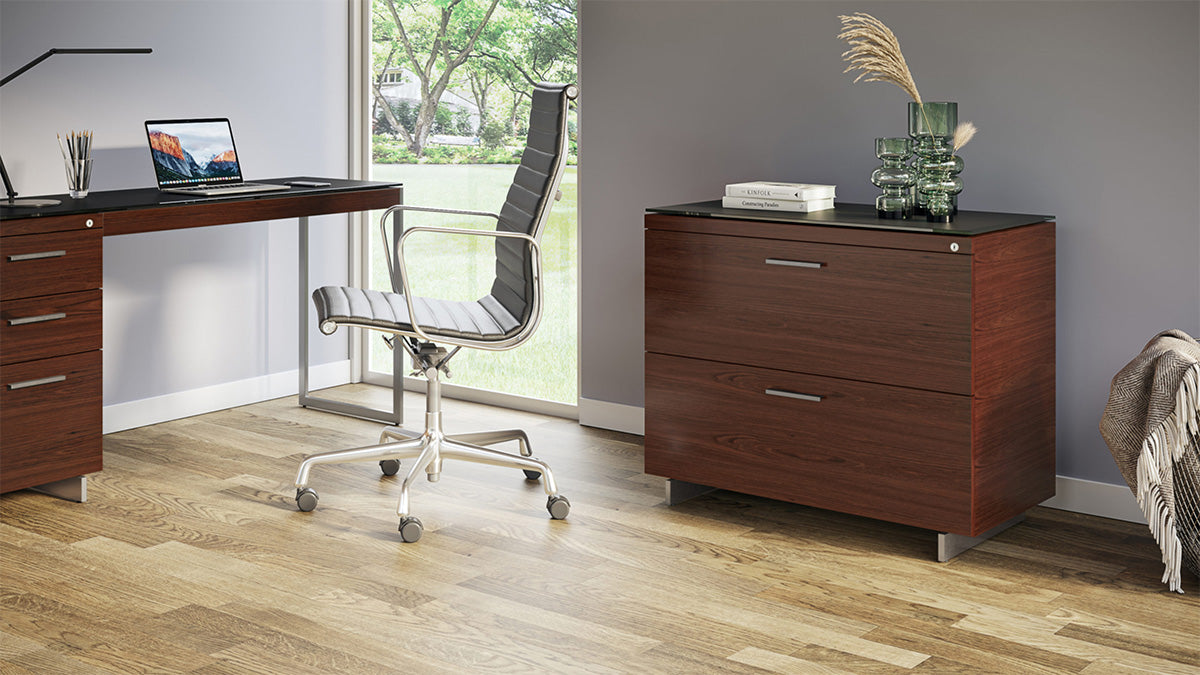 BDI Lateral File Cabinet Sequel 6116 Lateral Locking File Cabinet | BDI Furniture