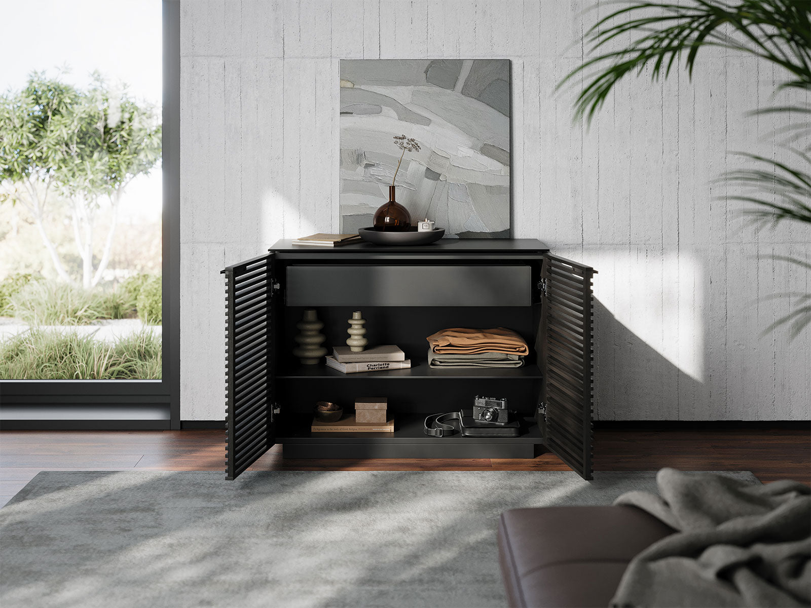 BDI Mobile File Cabinet Corridor Storage Cabinet 8108 | BDI Furniture