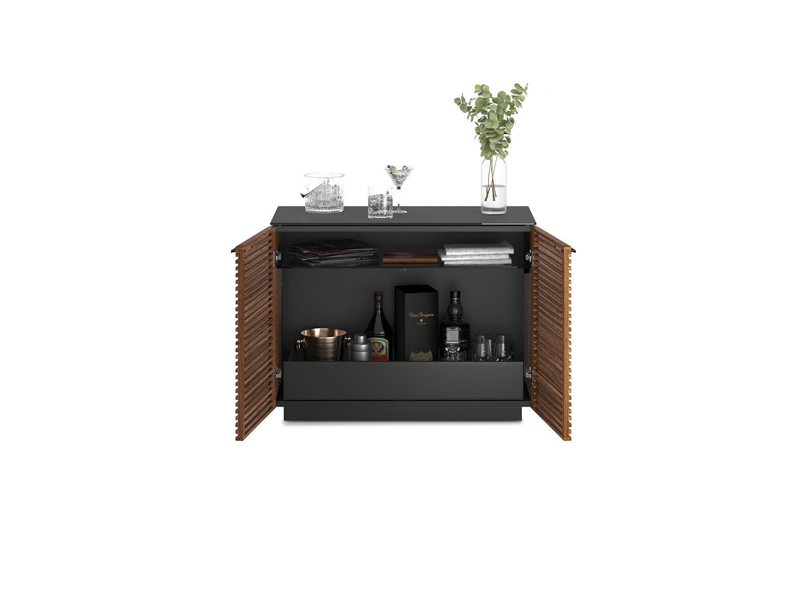 BDI Mobile File Cabinet Corridor Storage Cabinet 8108 | BDI Furniture