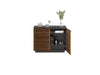 BDI Mobile File Cabinet Corridor Storage Cabinet 8108 | BDI Furniture