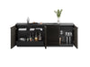 BDI Mobile File Cabinet Corridor Storage Credenza 8109 | BDI Furniture
