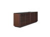 BDI Mobile File Cabinet Corridor Storage Credenza 8109 | BDI Furniture