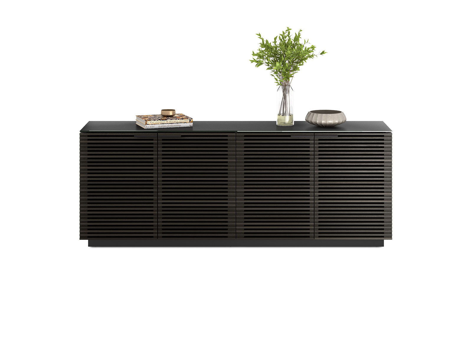 BDI Mobile File Cabinet Corridor Storage Credenza 8109 | BDI Furniture