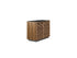 BDI Mobile File Cabinet Natural Walnut (WL) Corridor Storage Cabinet 8108 | BDI Furniture