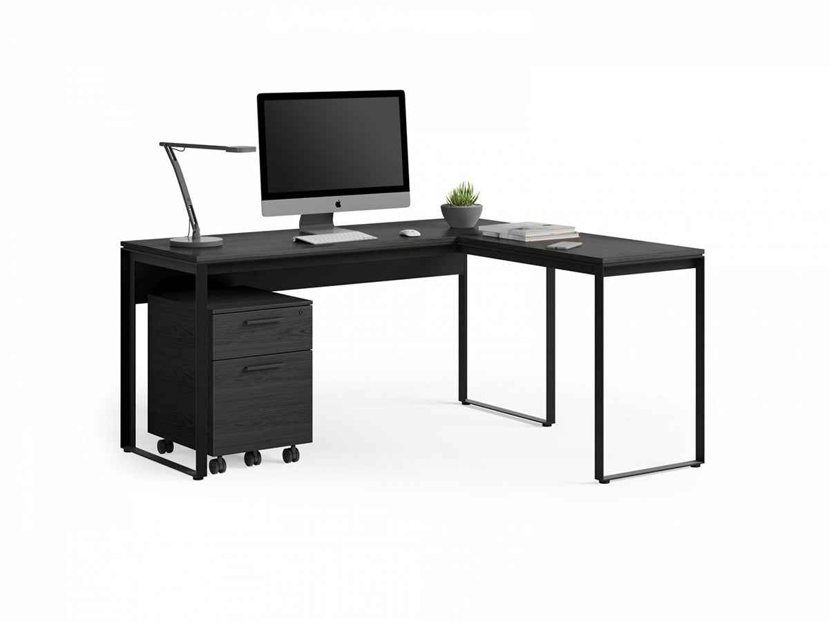 BDI Mobile File Pedestal Linea 6227 Home Office Mobile Locking File Cabinet | BDI Furniture