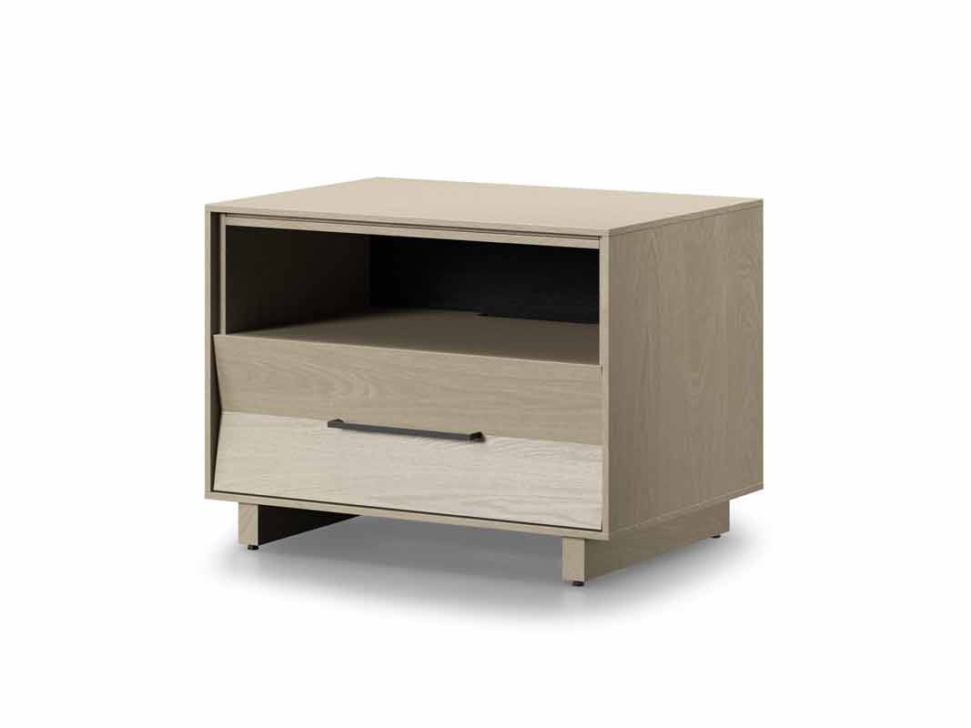 BDI Nightstands Kava Nightstand in Washed Oak 28" - 9682