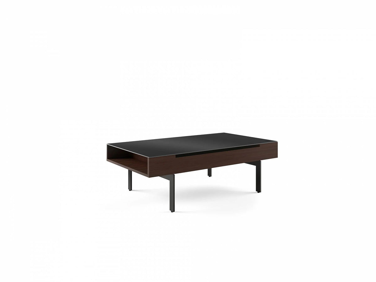 BDI Rectangular Coffee Table Chocolate Stained Walnut (cwl) Reveal 1192 Lift Top Coffee Table | BDI Furniture