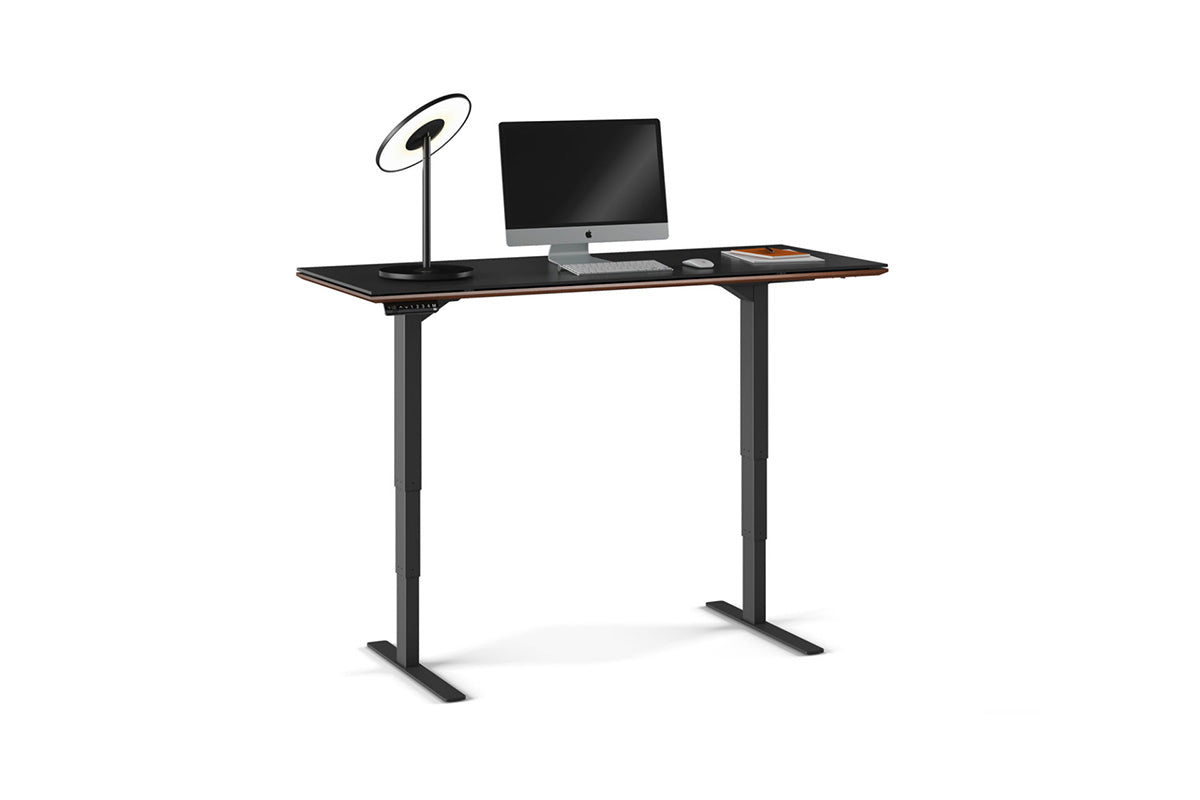 BDI Standing Desk | 60"x24" Sequel 6151 Height Adjustable Standing Desk - 60"x24" | BDI Furniture
