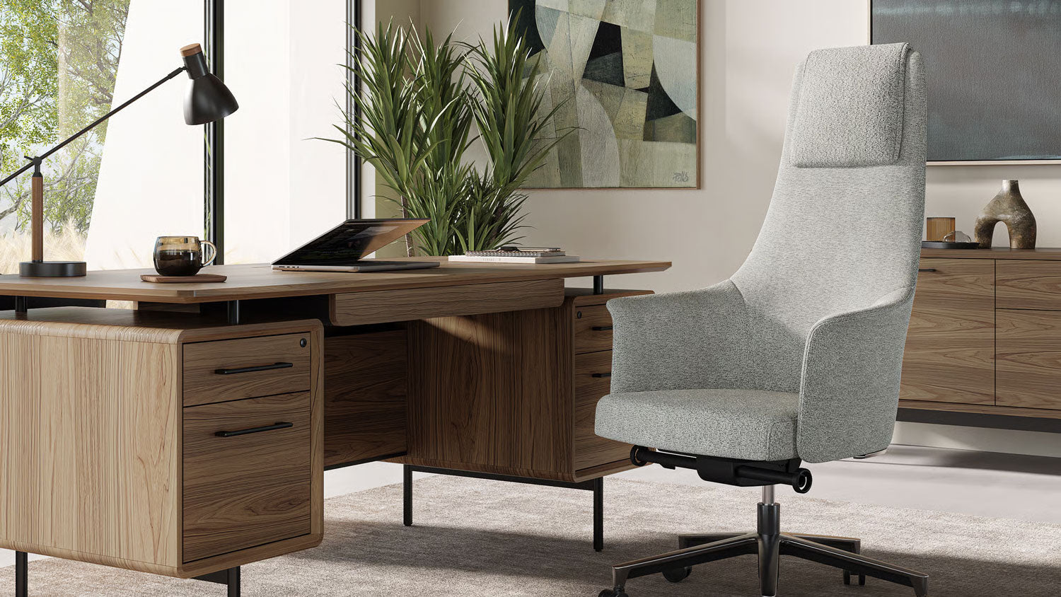 BDI Task Chair Bolo 3531 Office, Gaming, and Task Chair | BDI Furniture