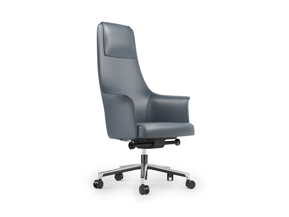 BDI Task Chair Ocean Leather Bolo 3531 Office, Gaming, and Task Chair | BDI Furniture