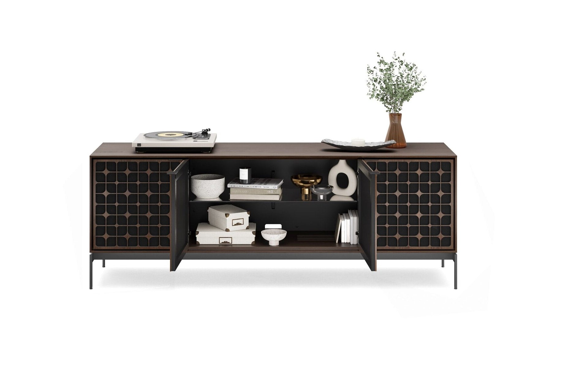 BDI TV Stand & Entertainment Centers Elements Constellation Media Console 8709 | BDI Furniture