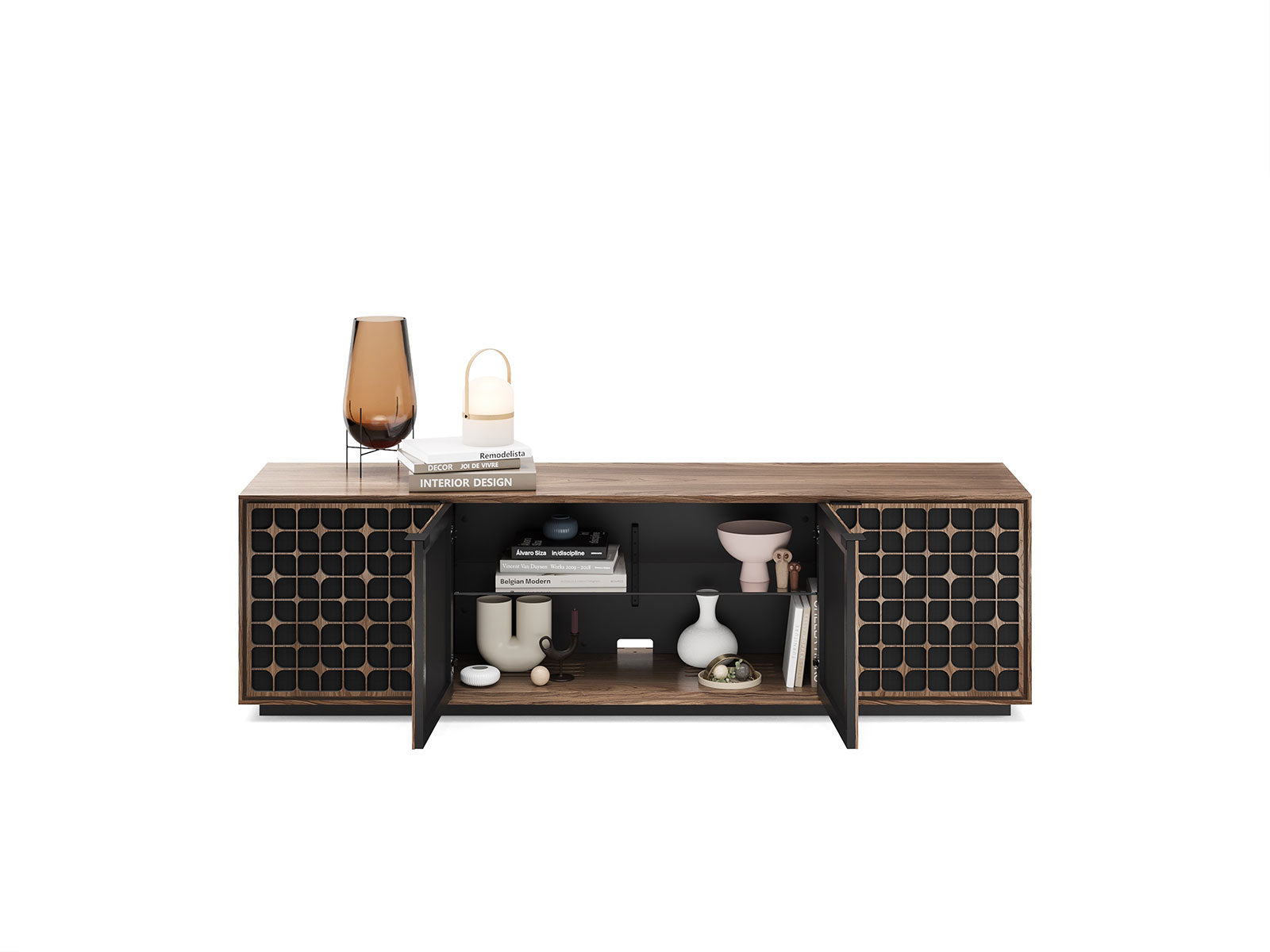 BDI TV Stand & Entertainment Centers Elements Constellation Storage Cabinet 8703 | BDI Furniture