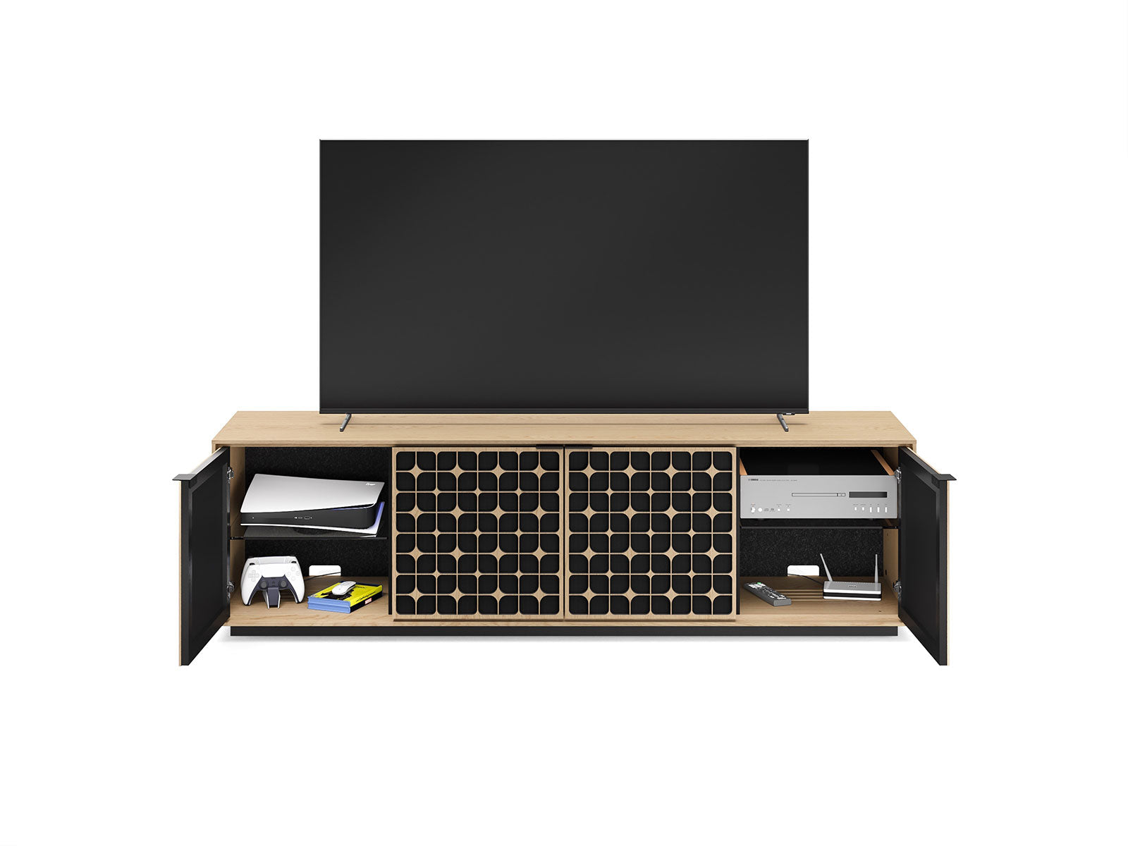 BDI TV Stand & Entertainment Centers Elements Constellation Storage Cabinet 8703 | BDI Furniture