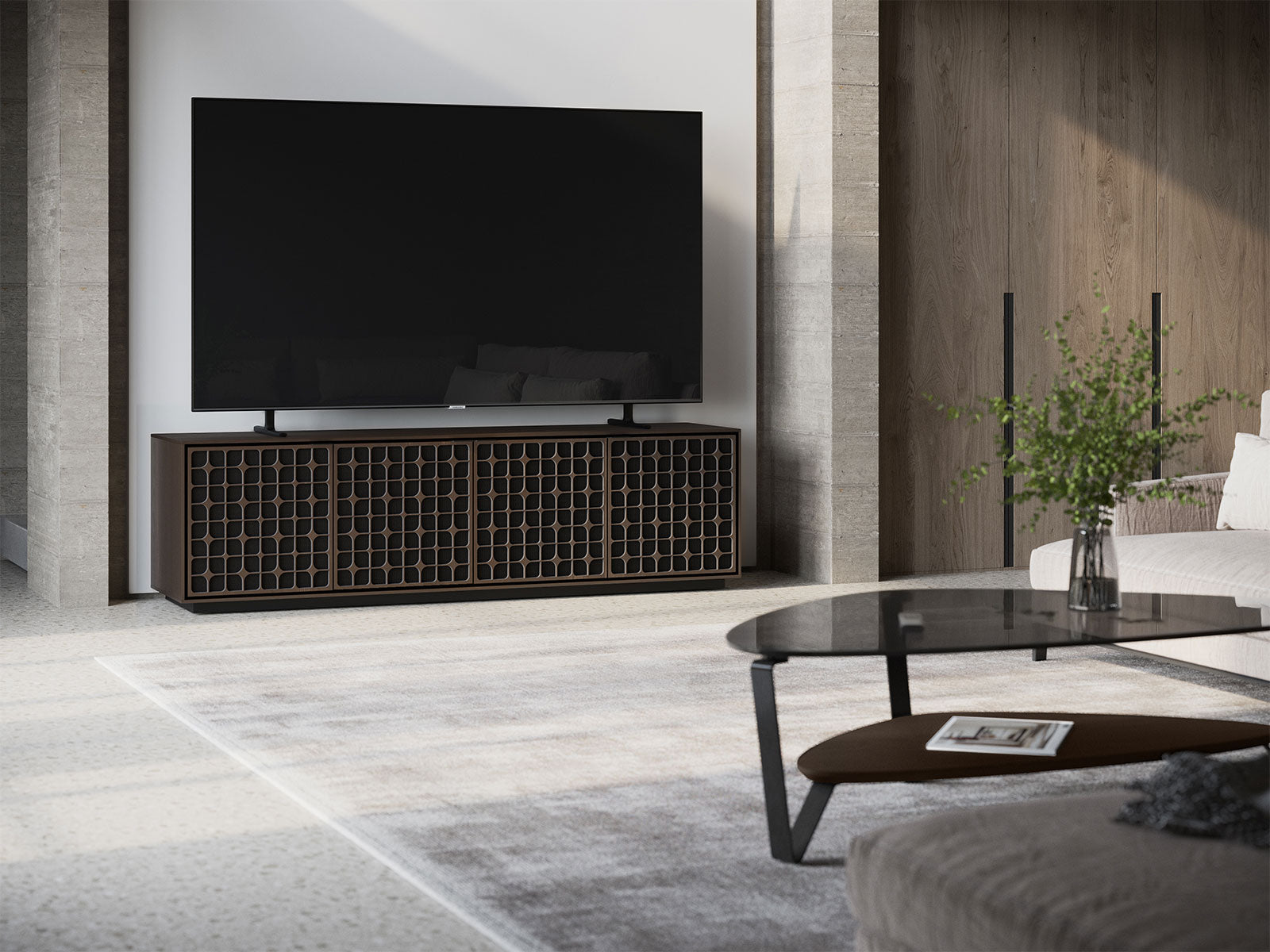 BDI TV Stand & Entertainment Centers Elements Constellation Storage Cabinet 8703 | BDI Furniture