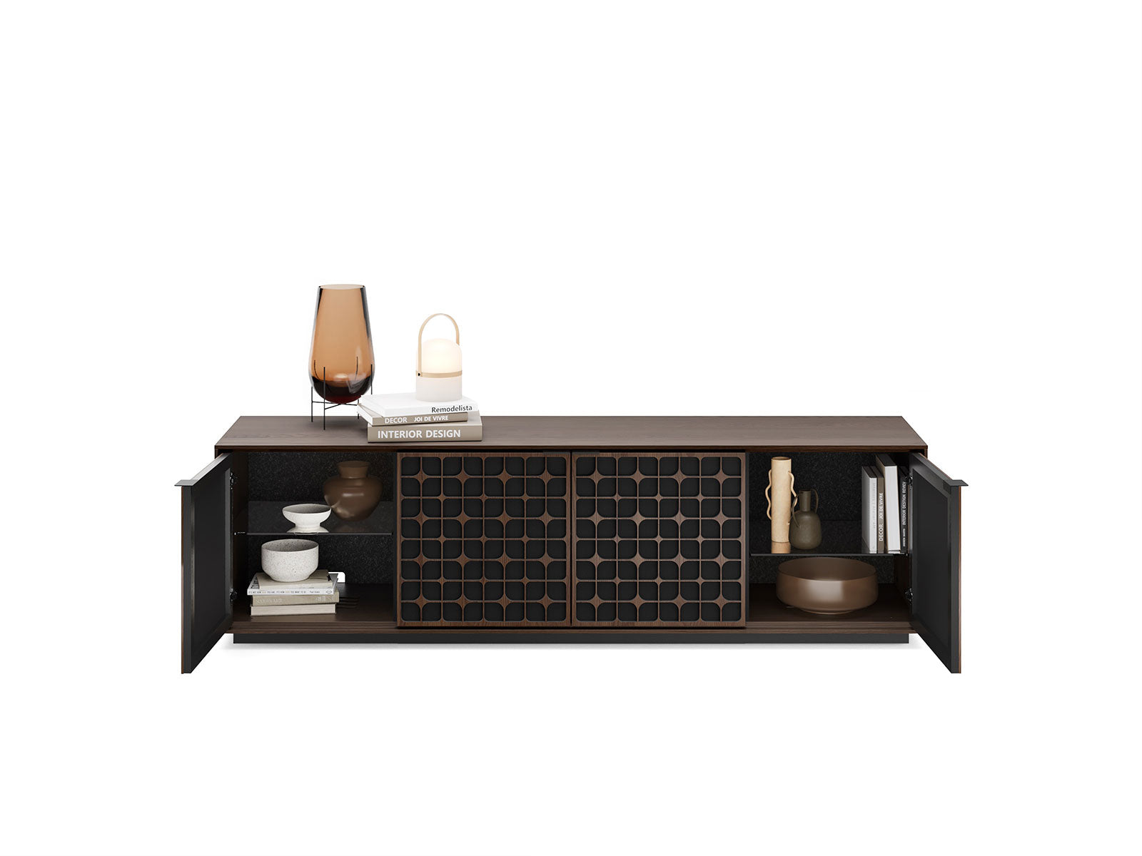 BDI TV Stand & Entertainment Centers Elements Constellation Storage Cabinet 8703 | BDI Furniture