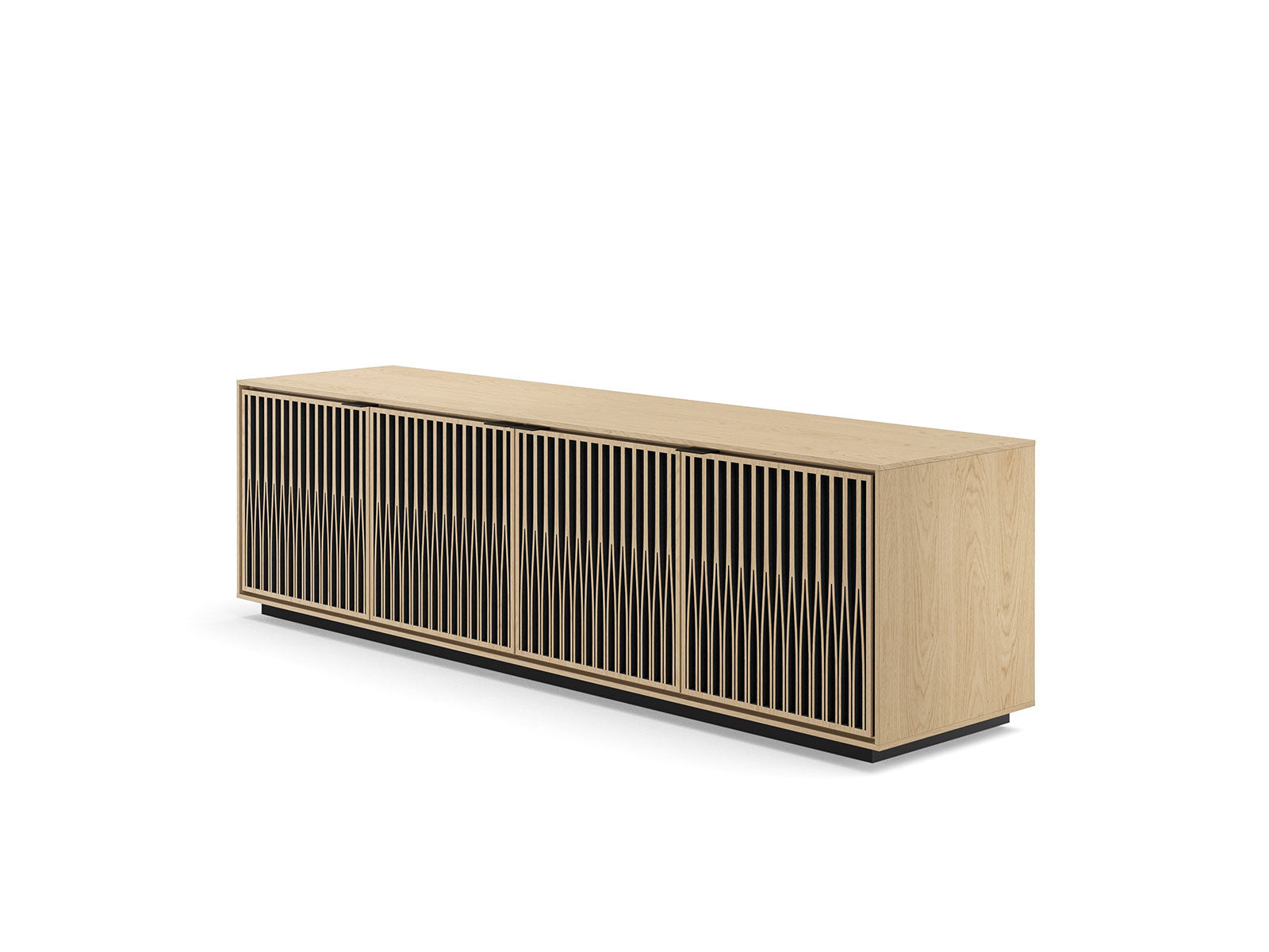 BDI TV Stand & Entertainment Centers Elements Tune Storage Cabinet 8703 | BDI Furniture