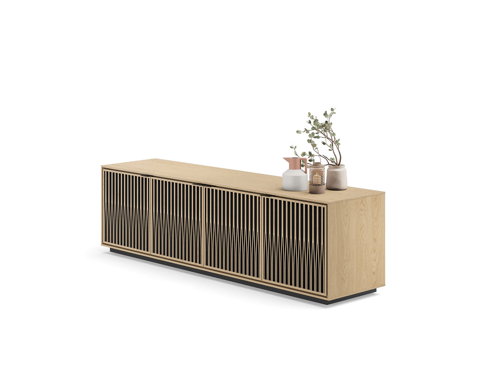 BDI TV Stand & Entertainment Centers Elements Tune Storage Cabinet 8703 | BDI Furniture