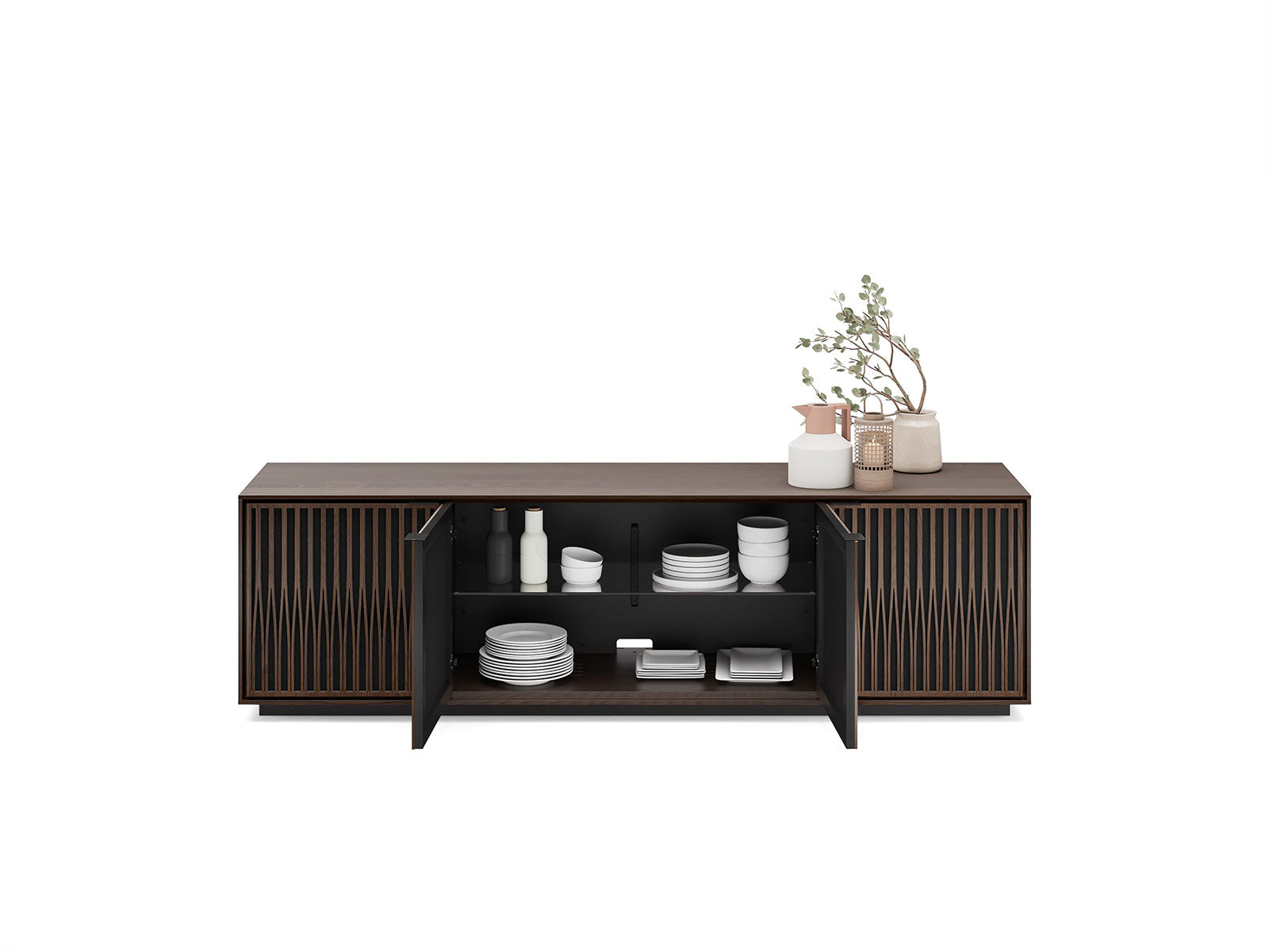 BDI TV Stand & Entertainment Centers Elements Tune Storage Cabinet 8703 | BDI Furniture