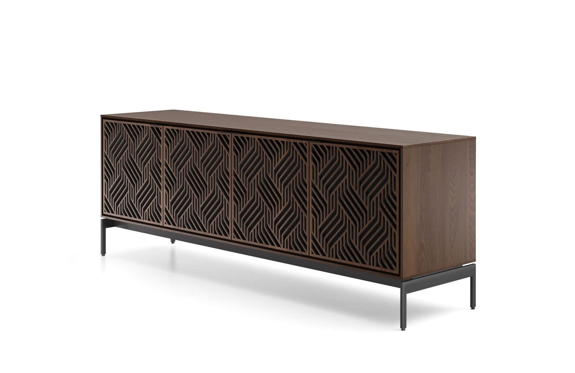 BDI TV Stand & Entertainment Centers Elements Weave Media Console 8709 | BDI Furniture