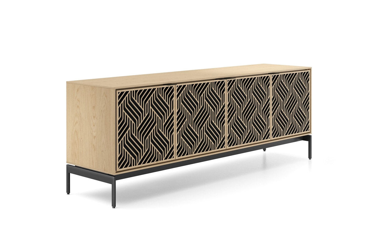 BDI TV Stand & Entertainment Centers Elements Weave Media Console 8709 | BDI Furniture