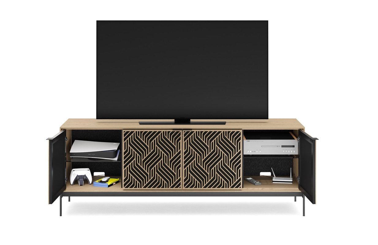 BDI TV Stand & Entertainment Centers Elements Weave Media Console 8709 | BDI Furniture