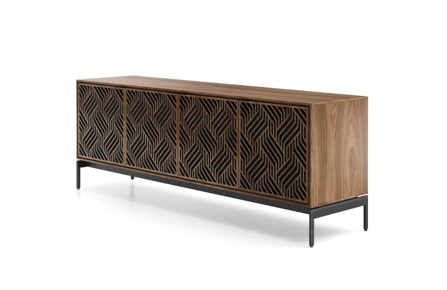 BDI TV Stand & Entertainment Centers Elements Weave Media Console 8709 | BDI Furniture