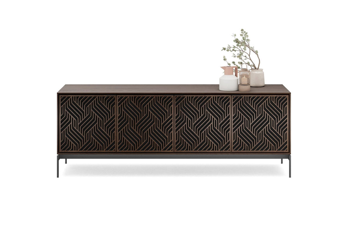 BDI TV Stand & Entertainment Centers Elements Weave Media Console 8709 | BDI Furniture