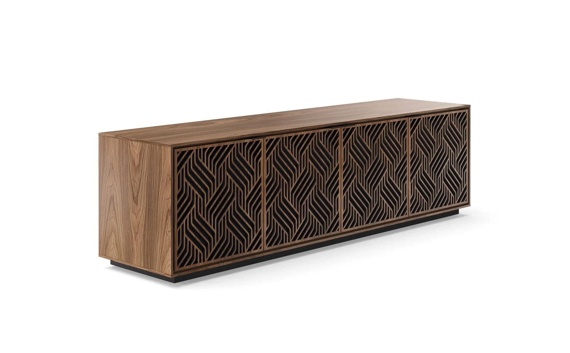 BDI TV Stand & Entertainment Centers Elements Weave Storage Cabinet 8703 | BDI Furniture