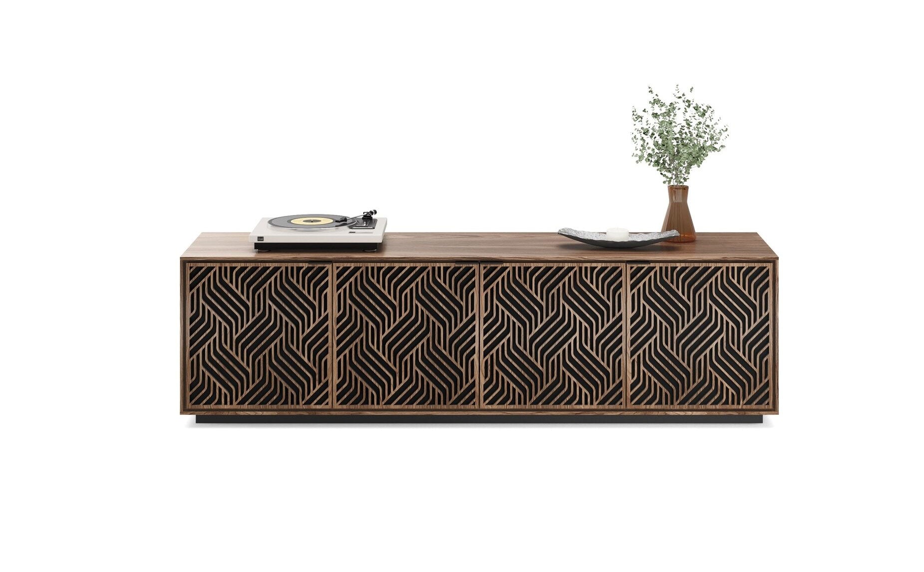 BDI TV Stand & Entertainment Centers Elements Weave Storage Cabinet 8703 | BDI Furniture