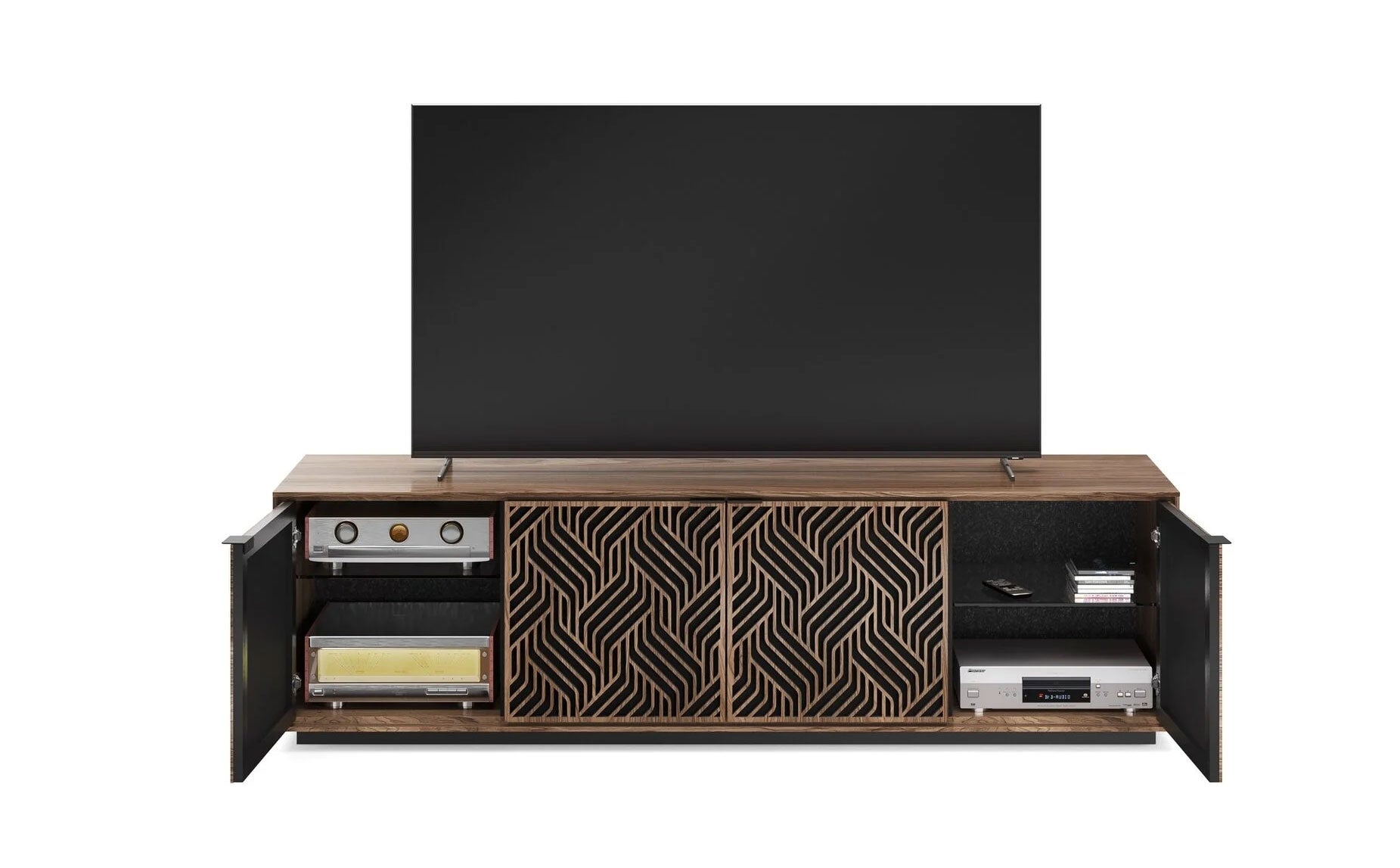 BDI TV Stand & Entertainment Centers Elements Weave Storage Cabinet 8703 | BDI Furniture