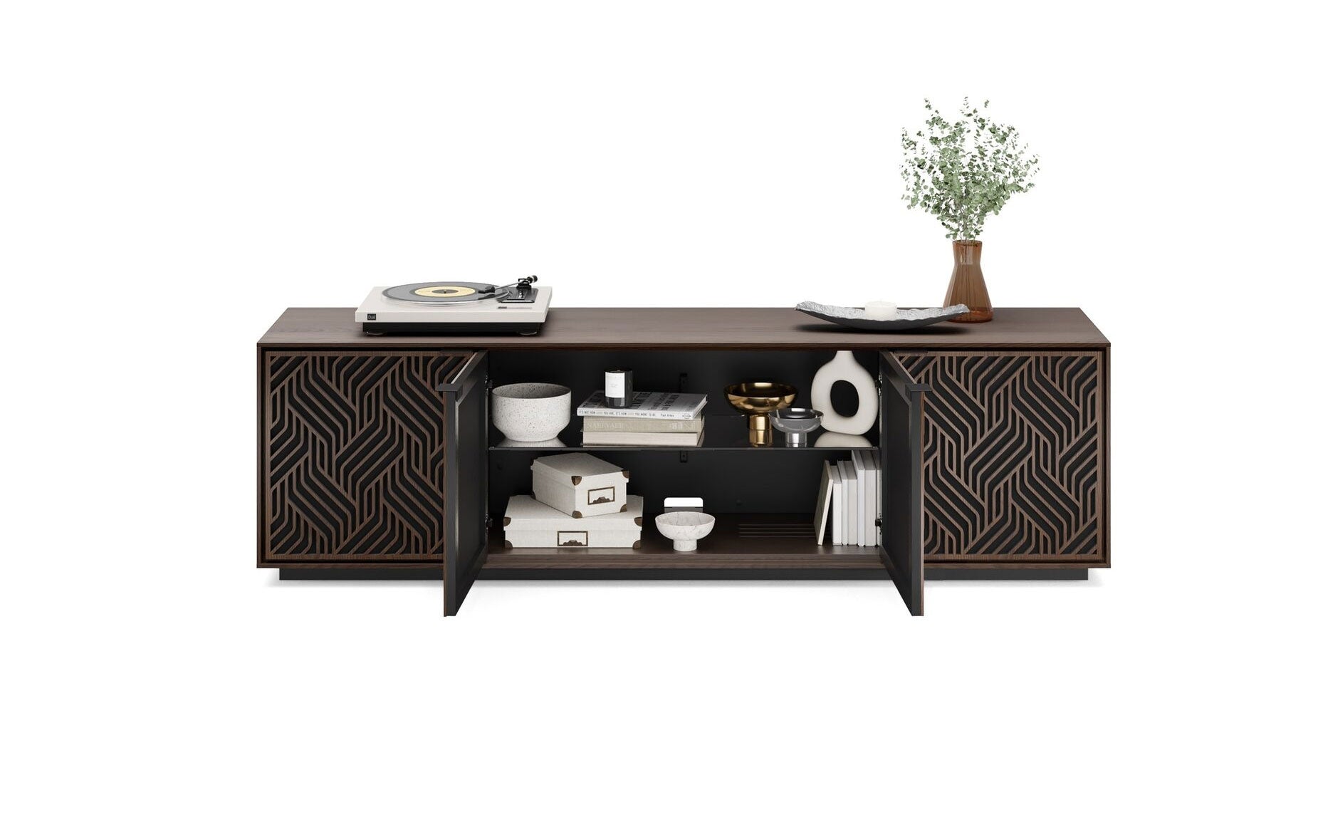 BDI TV Stand & Entertainment Centers Elements Weave Storage Cabinet 8703 | BDI Furniture