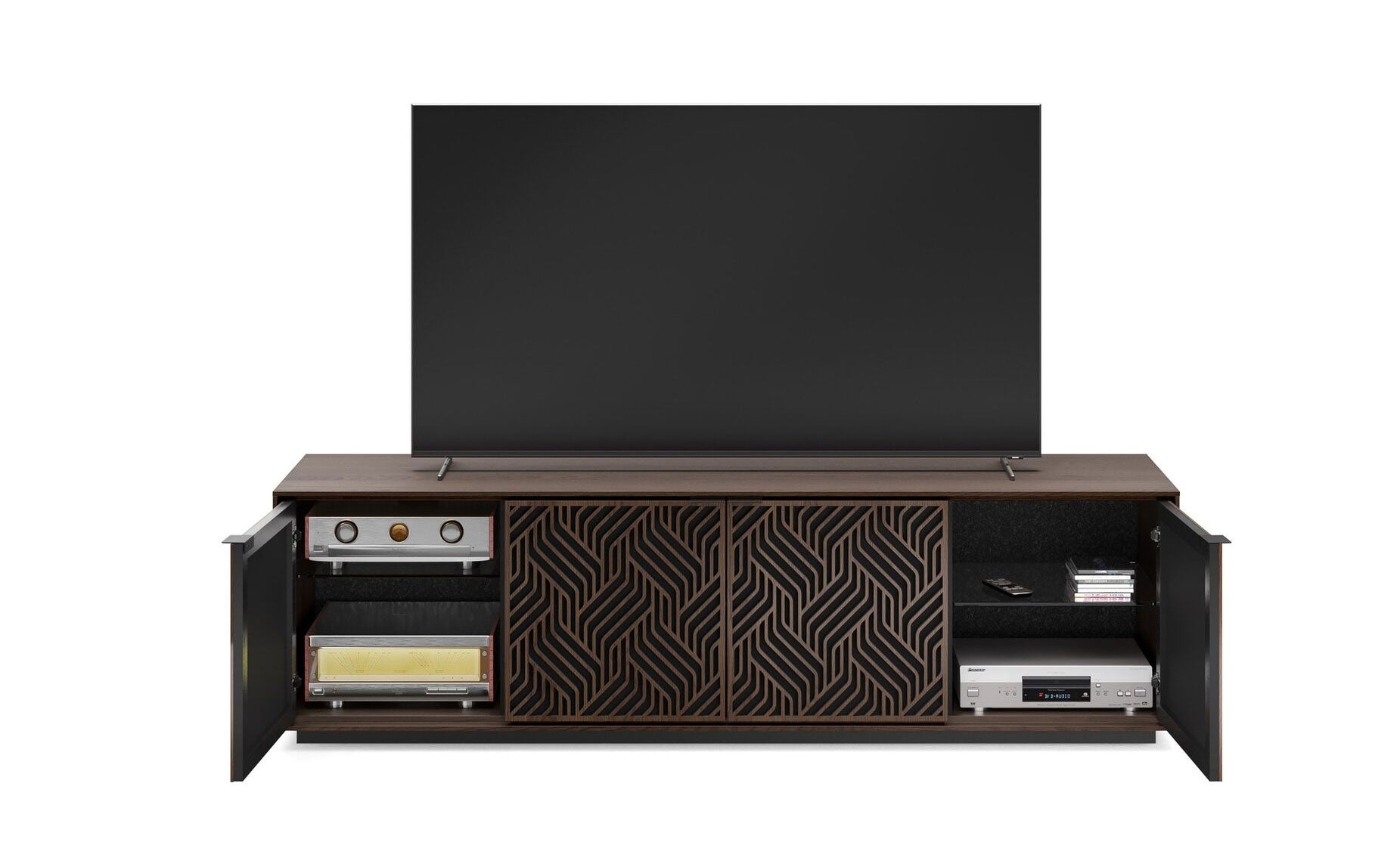 BDI TV Stand & Entertainment Centers Elements Weave Storage Cabinet 8703 | BDI Furniture