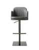 K C418A-58 Charcoal Barstool | J&M Furniture