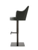 K C418A-58 Charcoal Barstool | J&M Furniture