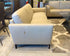 Caleb Leather Loveseat in Taupe | Max Divani