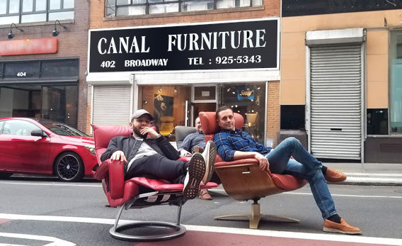 Canal Furniture New York City Showroom Store Front