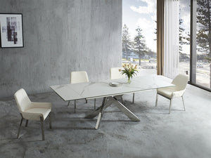 Carrara Extension Dining Table | J&M Furniture